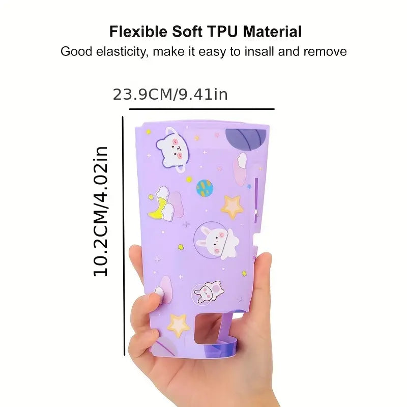 Purple Bunny Kawaii Nintendo Switch Protective Case