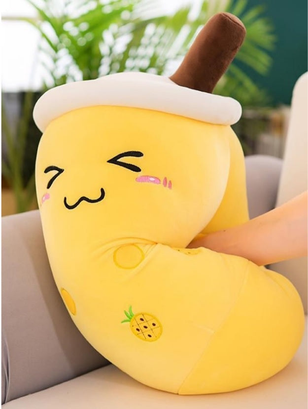 Cute Boba Milk Tea Plushie Toy