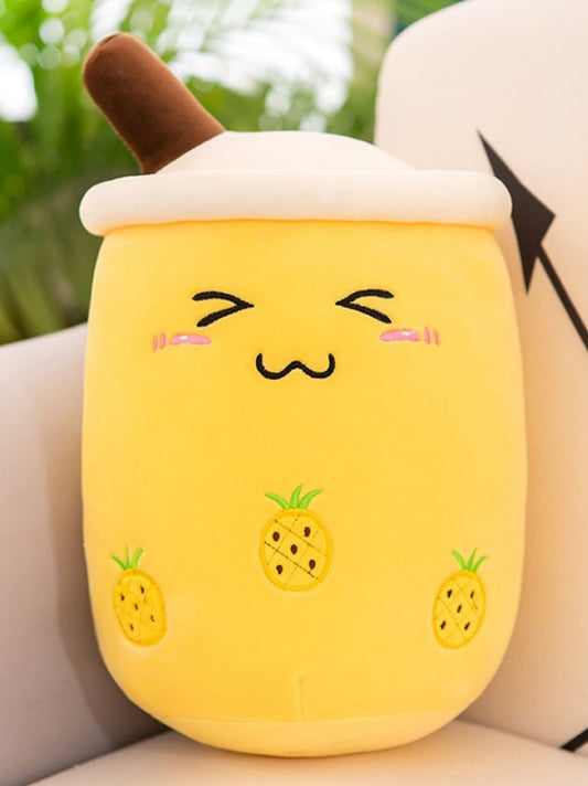 Cute Boba Milk Tea Plushie Toy