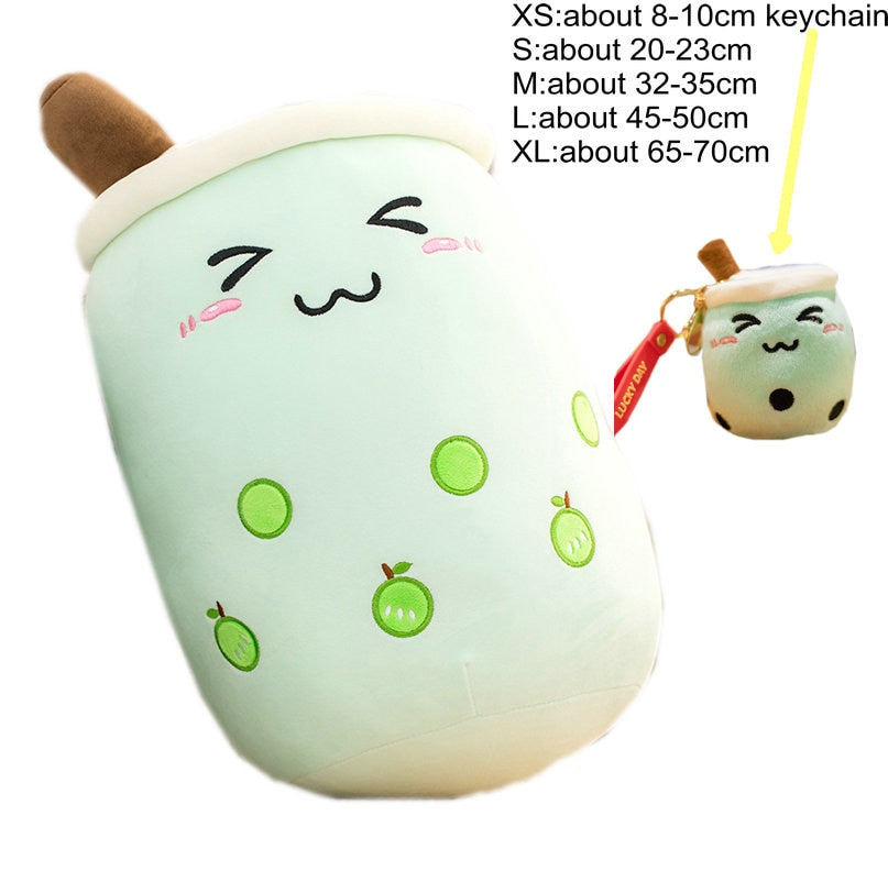 Cute Boba Milk Tea Plushie Toy