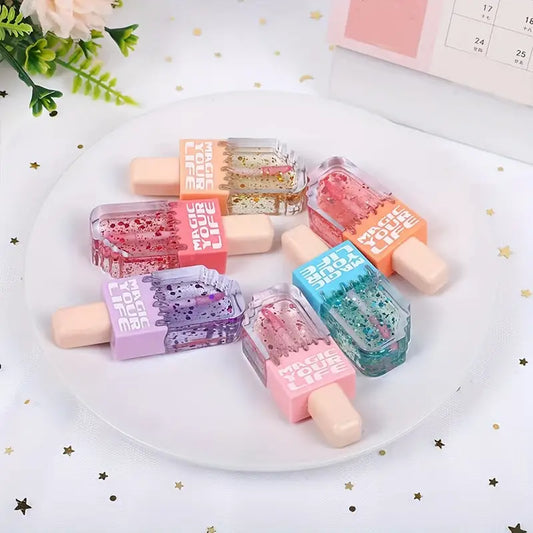 Popsicle Sequin Lip Gloss